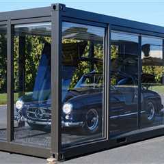 State-of-the-art automobile storage