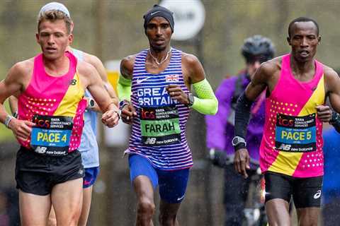 Masters records fall at TCS London Marathon