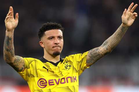 Dortmund chief backs Jadon Sancho to play ‘decisive’ role in Champions League final