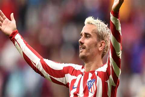 Antoine Griezmann’s low release clause presents Manchester United a great transfer opportunity –..