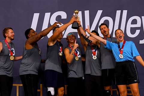 Sitting Division Winners | Powered by Ibuprofen | 2024 USA Volleyball Open National Championship