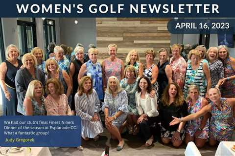 Women’s Golf Newsletter: Try This Next Time You are at the Driving Range