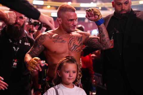 Did Dustin Poirier retire at UFC 302?