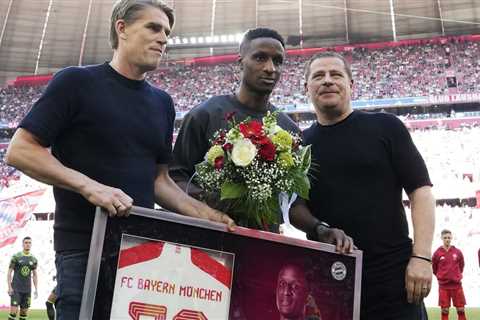 Bouna Sarr delivers sorrowful yet grateful message after leaving the club