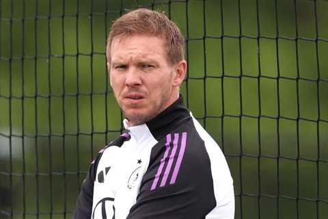 Germany boss Julian Nagelsmann readies his squad for EURO 2024