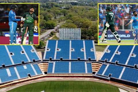 The $30m New York stadium with police snipers hosting one of the world’s most intense rivalries..