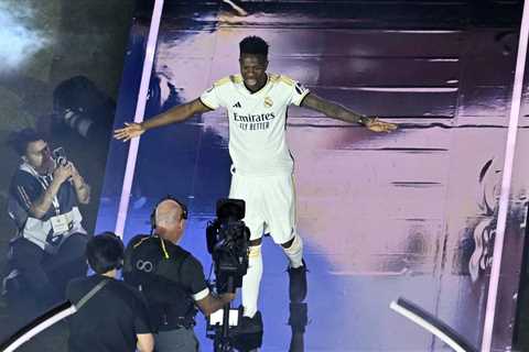 Real Madrid Stars Shine in UEFA Champions League End of Season Awards