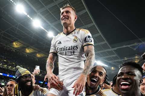 Toni Kroos delivers on promise in Real Madrid farewell message