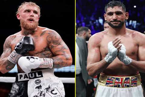 Amir Khan reacts to Jake Paul ‘leaking’ KSI fight with famous Rocky IV quote as he plans to make..