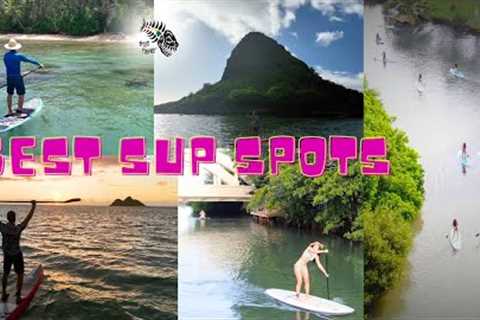 Best Stand Up Paddleboard Spots on Oahu- visit the best places to SUP for beginners