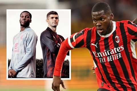 Musah offers honest reflection on debut season at Milan and heaps praise on Pulisic