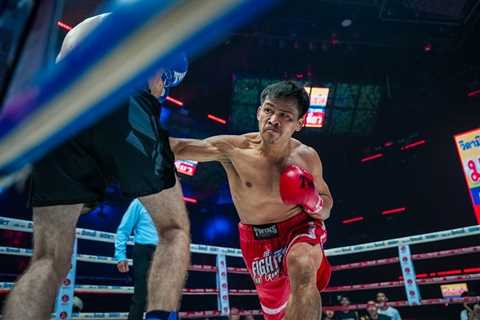 Yuttapong Tongdee defeats Giuliano Fantone in the ‘The Fighter’ final match