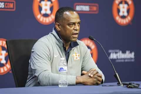 Astros GM: No Scenario Where We Sell