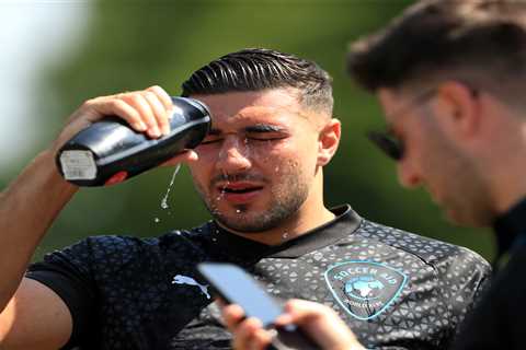 Tommy Fury's Surprising Move at Soccer Aid 2024