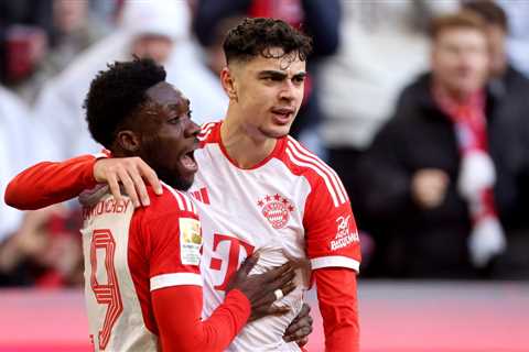 Real Madrid working on Man City and Chelsea target Alphonso Davies