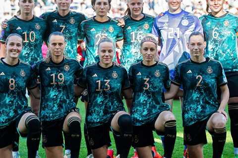 Qualified! Germany National Team qualify for Women’s Euro 2025