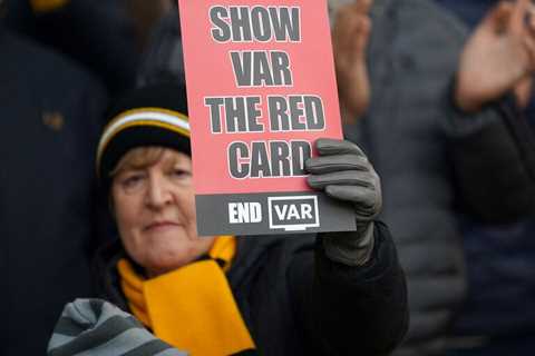 Wolves’ motives questioned as bid to end VAR seemingly headed for defeat