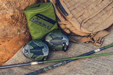 Limited-Edition Callaway Paradym Ai Smoke Tactical Driver