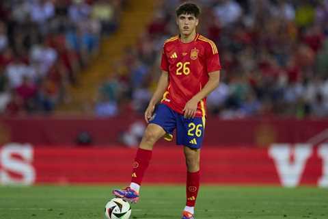 Barcelona teenage prodigy will play in the Olympic Games for Spain