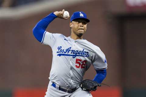 Dodgers Outright Elieser Hernández – MLB Trade Rumors