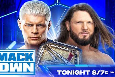 SmackDown Results – June 7, 2024