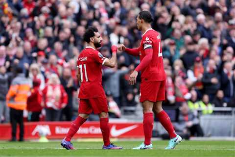 Arsenal star believes Liverpool’s Virgil van Dijk has a scary “aura”