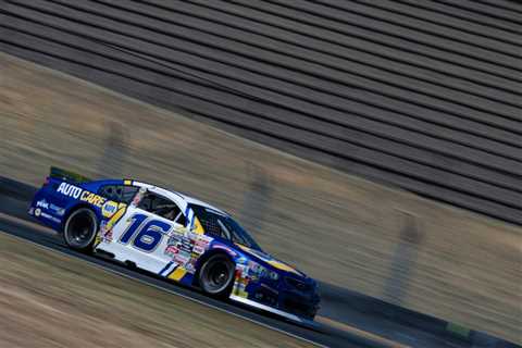 Wood Scores First Top-Five Finish of Season at Sonoma – Speedway Digest