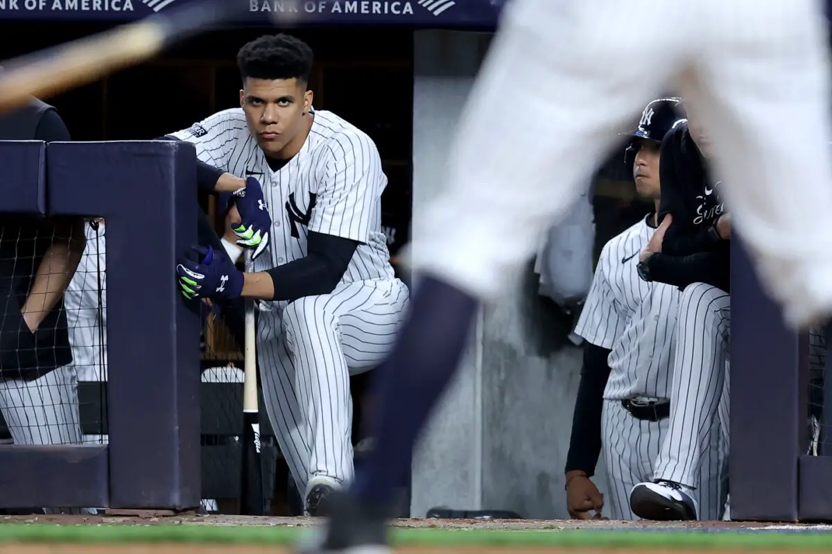 Juan Soto Missing From Yankees Lineup For Second Straight Game Against Dodgers