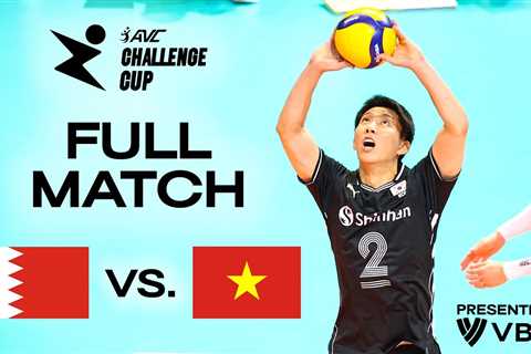 BRN vs.  VIE – AVC Challenge Cup 2024 | Playoffs – presented by VBTV