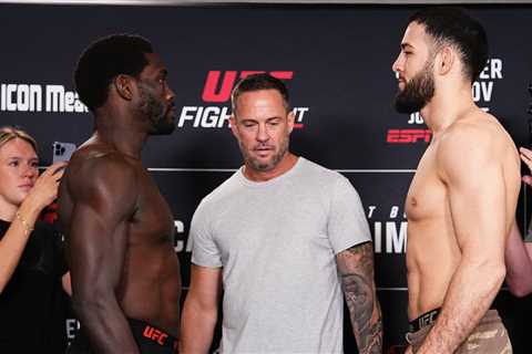 UFC Louisville Results: Cannonier vs. Imavov