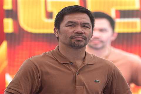 Manny Pacquiao Plans Boxing Comeback at 45 to Chase Final Title