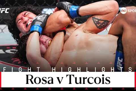 SUBMISSION VICTORY 😣  Raul Rosas Jr. vs Ricky Turcios  UFC Fight Night Highlights