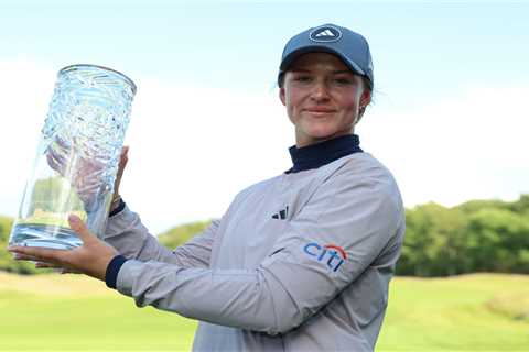 Linn Grant overturns record deficit to win Scandinavian Mixed – Golf News