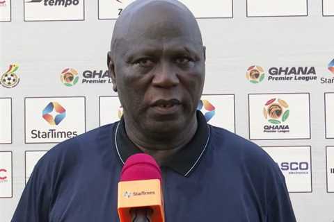 Our destiny is in our hands – Hearts of Oak coach Aboubakar Ouattara ahead of must win Bechem Utd..