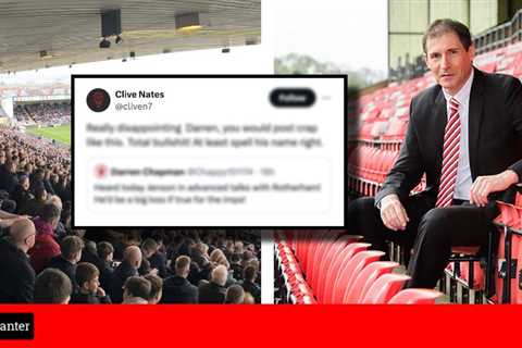 Lincoln City chairman hits out at fake transfer news doing the rounds on social media