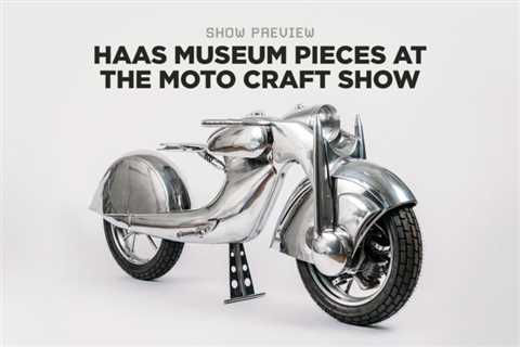 Museum Quality: Catch these Haas alumni at Canada’s Moto Craft Show