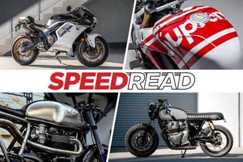 Speed Read: The $50,000 Supreme Ducati Streetfighter V4 S and more