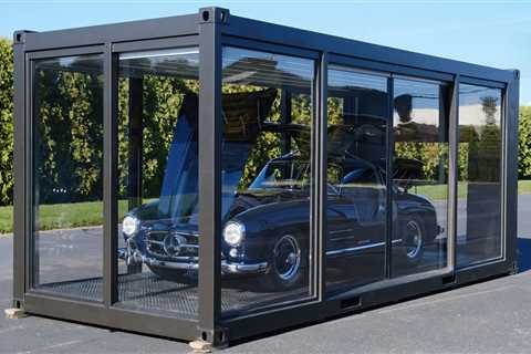 State-of-the-art automobile storage