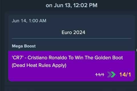 Conor McGregor Places £51k Bet on Cristiano Ronaldo for Euro 2024