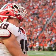 Georgia TE Brock Bowers should be one of the first picks in the 2024 NFL Draft