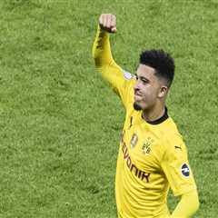 I'm not naive...: Dortmund reveal stance on potential permanent move for Sancho