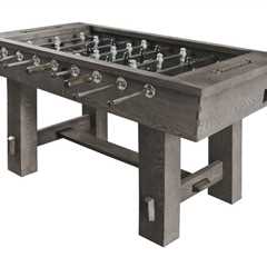The Ultimate Criteria for Choosing the Perfect Foosball Table