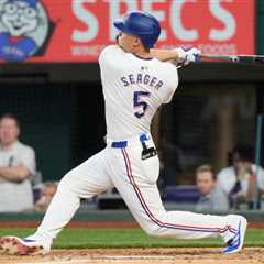 Rangers Notes: Seager, Mahle, Rocker