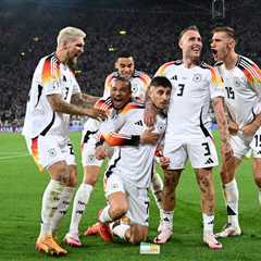 Germany ride into EURO 2024 quarterfinals, but it took a lucky escape