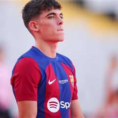 Cause for concern – Barcelona starlet’s release clause could drop to €3m next month