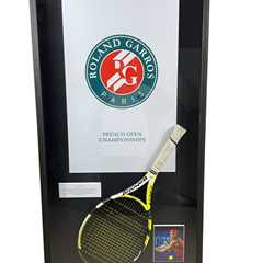 Nadal's '07 French Open Winning Racquet Over Fed Up for Auction