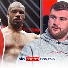 'Dubois is the HARDEST puncher I've been in there with! ⚡  Johnny Fisher on Joshua/Dubois