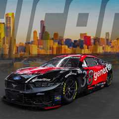 Todd Gilliland and the No. 38 gener8tor Ford Mustang Dark Horse Team Chicago Street Race..
