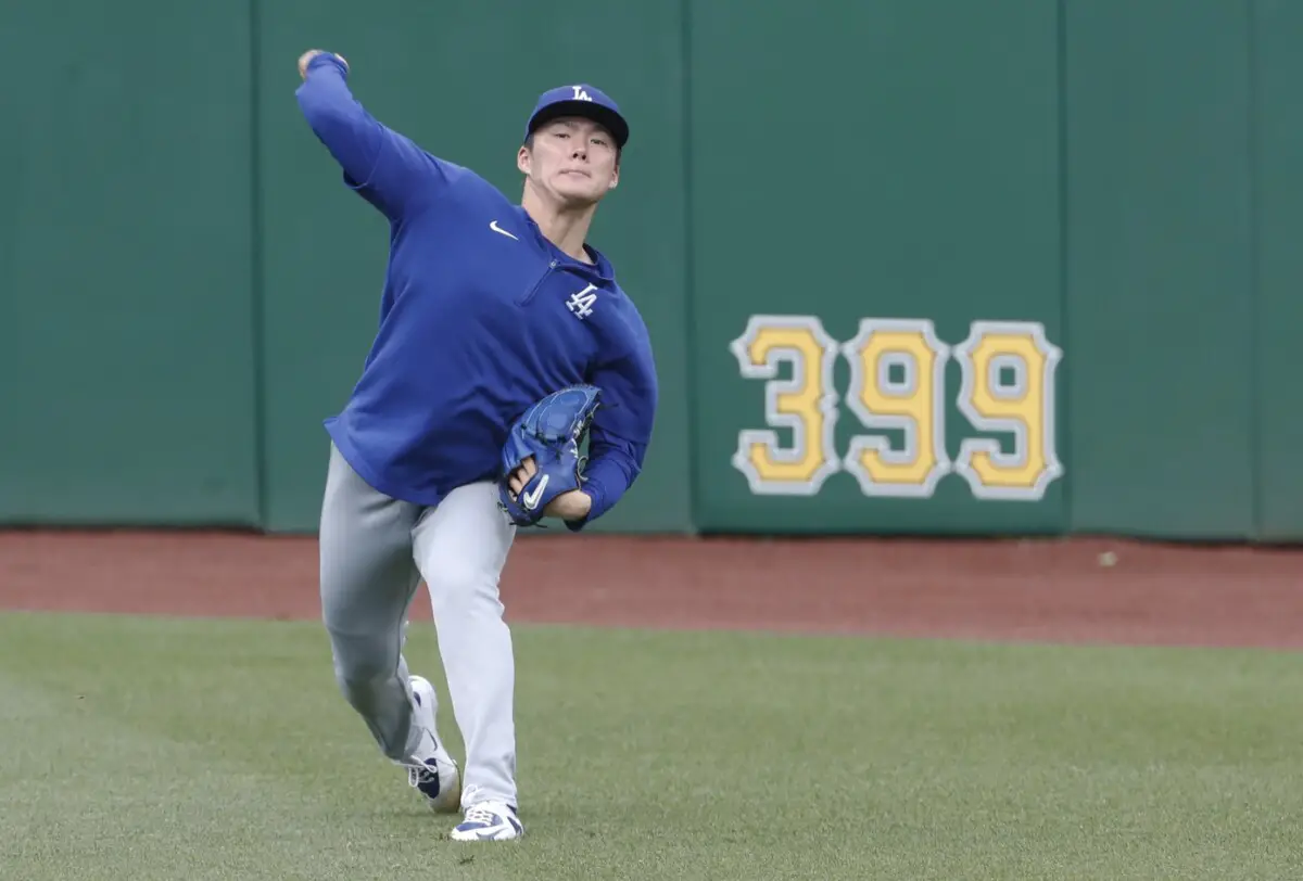 Yoshinobu Yamamoto Still Hasn’t Started Throwing Program for Dodgers