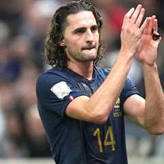 A new favourite emerges for the signature of Adrien Rabiot
